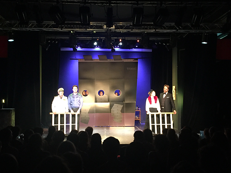 AND - Realisation decors théatre